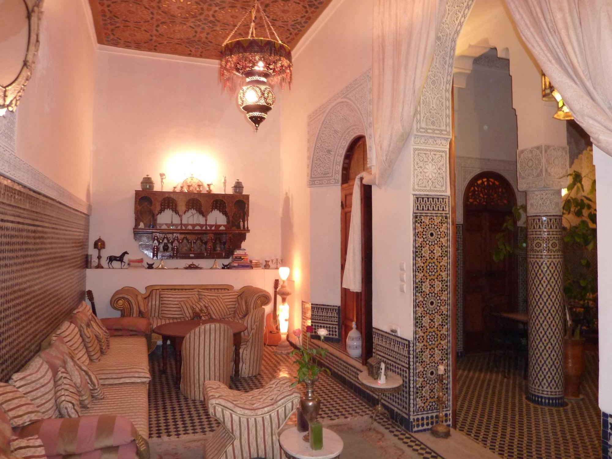 Dar Al Safadi Ξενοδοχείο Φεζ Εξωτερικό φωτογραφία